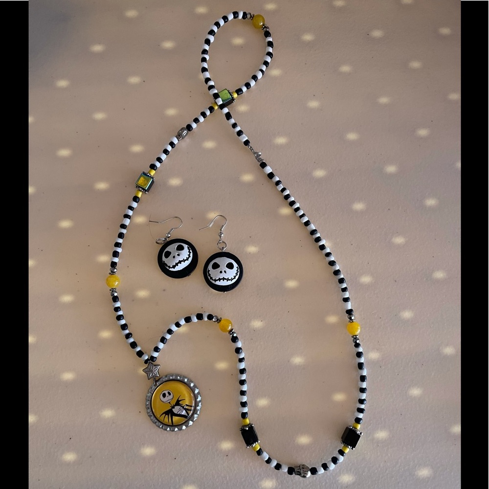 NIGHTMARE BEFORE CHRISTMAS JACK SKELLINGTON SNOOPY WOODSTOCK BAT JEWELRY
